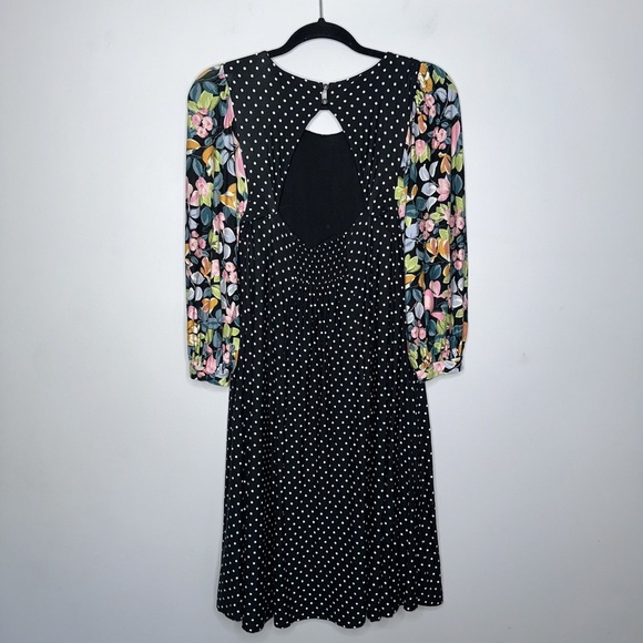 ♣️ MAEVE by ANTHROPOLOGIE Sawyer Balloon-Sleeved Tunic Dress XS. Great Condition - Picture 6 of 6